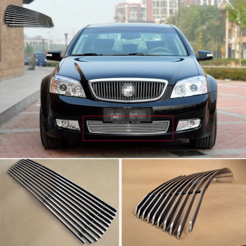 Решетки для бампера из сплава и алюминия передняя решетка Chevrolet Epica 2007 2012|bumper