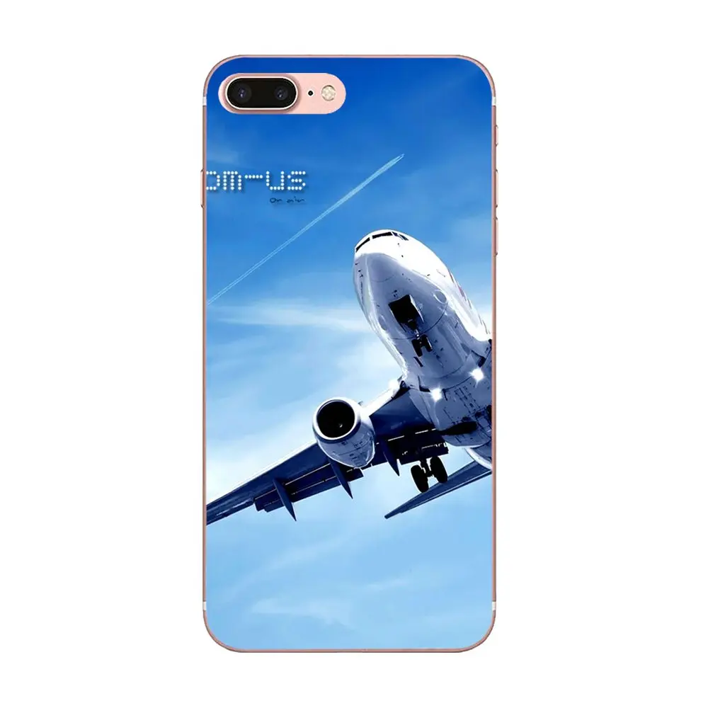 Yinuodaairplane Fly путешествия облака самолет для Galaxy A3 A5 A7 On5 On7 2015 2016 2017 Grand Альфа G850 Core2