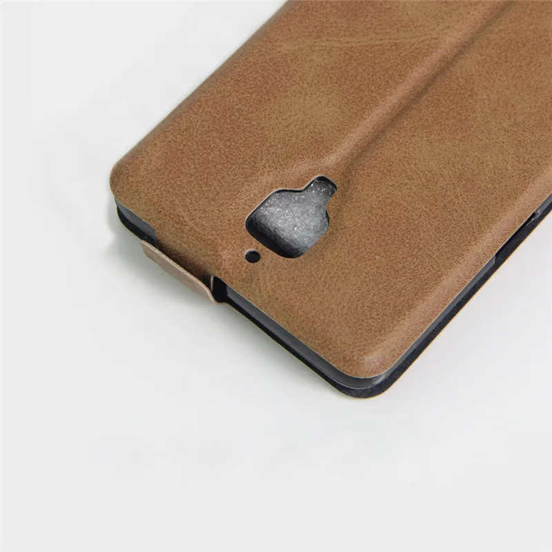 Vineris Retro PU Leather Cover Case For OnePlus 3 / Three Card Slot Style Up Down Magnetic Clasper Phone | Мобильные телефоны и