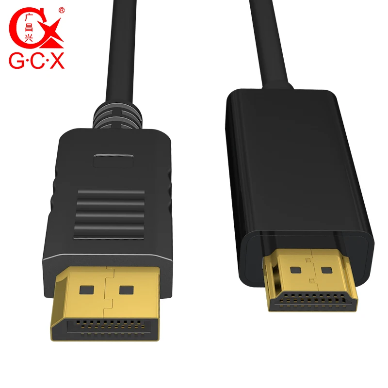 Кабель переходник GCX с вилкой на вилке HDMI 1080P 1 8 м| |