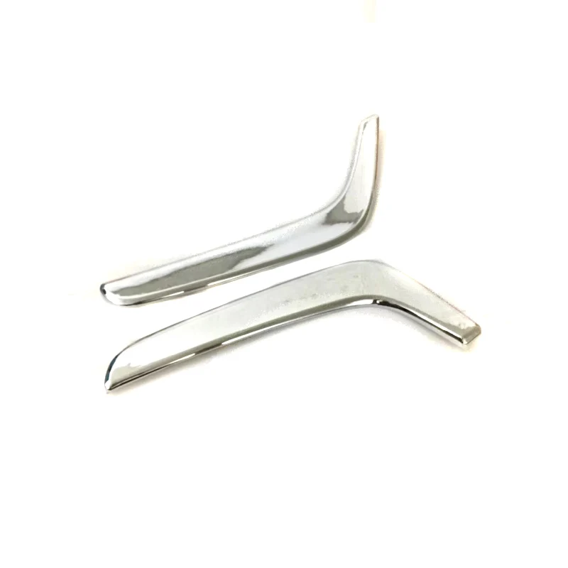 For Honda CRV CR-V 2017 2018 ABS Chrome Front Fog Light Lamp Eyelid Cover Trim 2pcs Car Styling accessories | Автомобили и