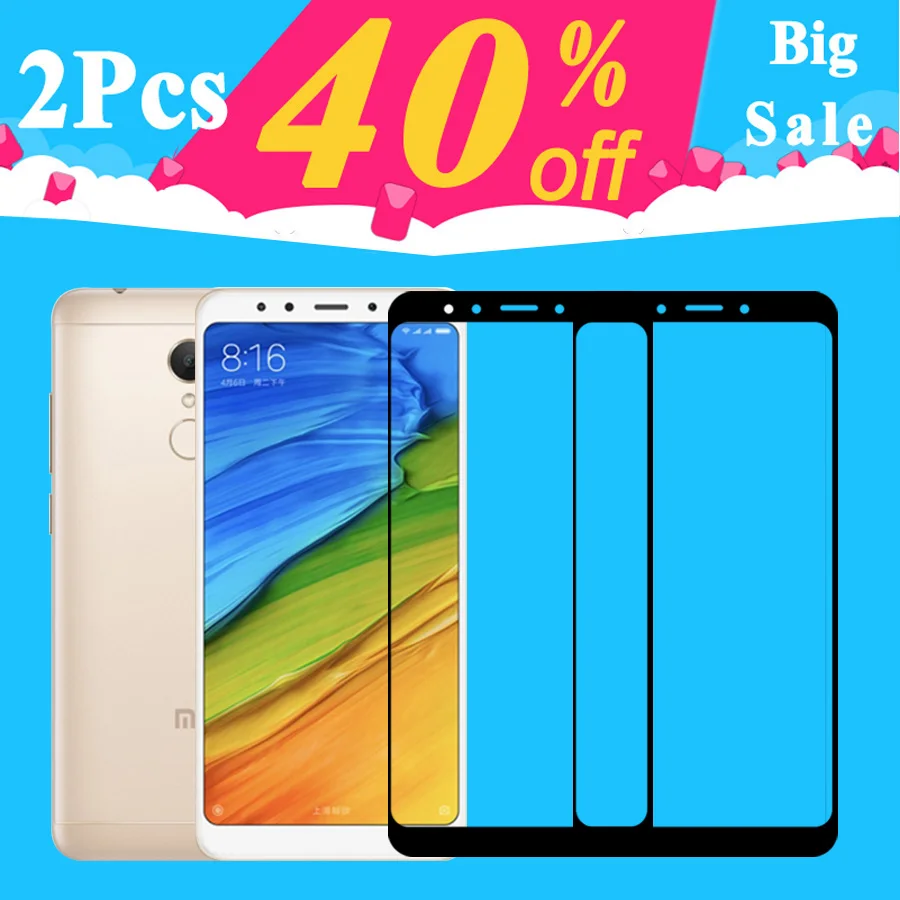 Защитное стекло для Xiaomi Redmi Note 5 Plus Pro Защитная пленка экрана Tremp 5Pro Note5 armor