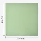 410-410 мм ультрабаза Mamorubot 3D принтер платформа полипропиленовые плиты для creality CR-10S4 3D принтер