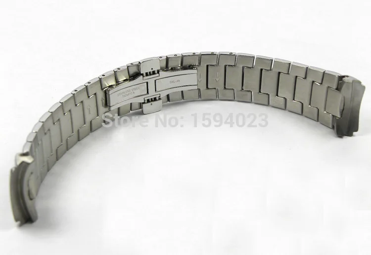 22mm T024417 New Watch Parts Male Solid Stainless steel bracelet strap Bands For T024 | Наручные часы