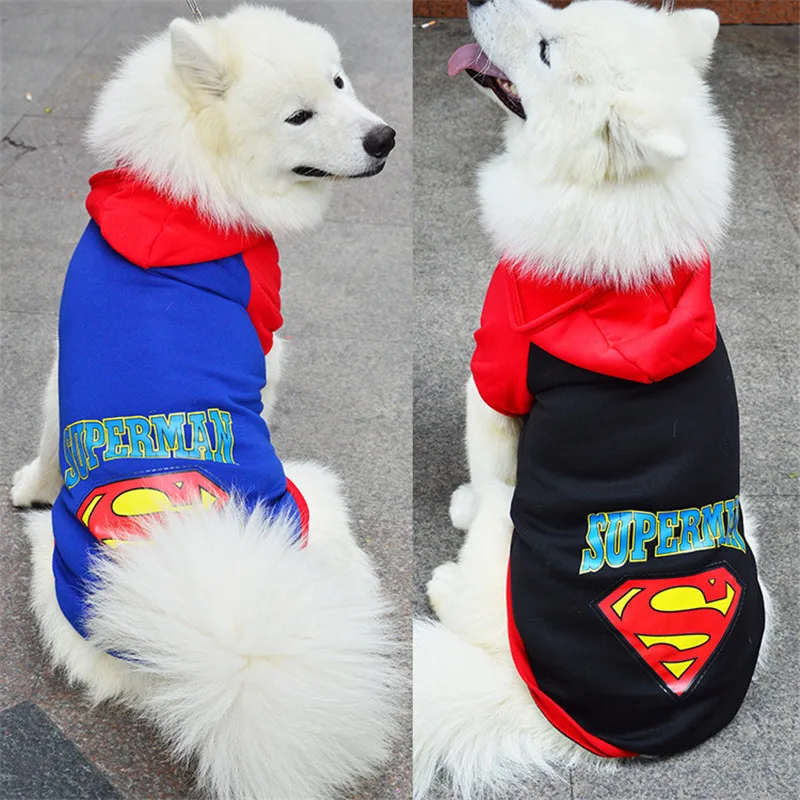 New Autumn Winter Pet Products Dog Clothes Pets Coats Soft Cotton Puppy For 2 colors XS-XXL |