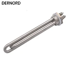 Винтовая нагревательная Панель DC 12 В, 300 Вт, 1 дюйм, NPT, трубчатый нагревательный элемент