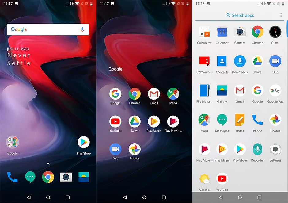 Новая разблокировка Оригинальная версия Oneplus 6T Android смартфон 6,4" 8 ГБ ОЗУ 128 Гб Две sim-карты отпечаток пальца двойная задняя камера телефон