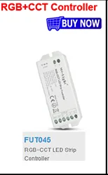 FUT068 AC85-265V Milight 2,4 г 6 Вт RGB+ CCT Вай-Фай совместимый смарт светодиодный светильник 2,4G Беспроводной 4-Зона дистанционного управления Android/iOs APP Управление