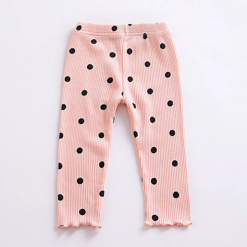 JOYINPARTY 2018 Lovely Kids Baby Girls Clothes Legging Polka Dot Infant Girl Child Long Pants Casual Trousers | Мать и ребенок