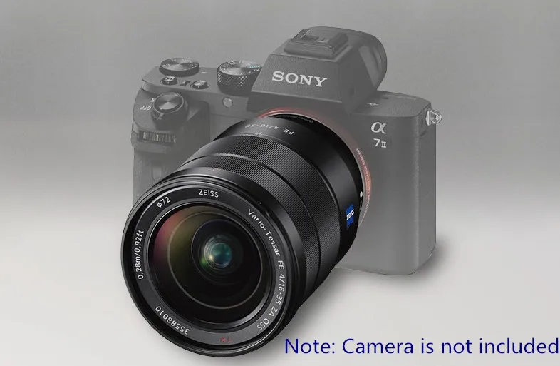 Объектив sony 16-35 для sony Vario-Tessar T* FE 16-35 мм f/4 ZA OSS Объективы sony A7 A7M2 A7RII A7SII