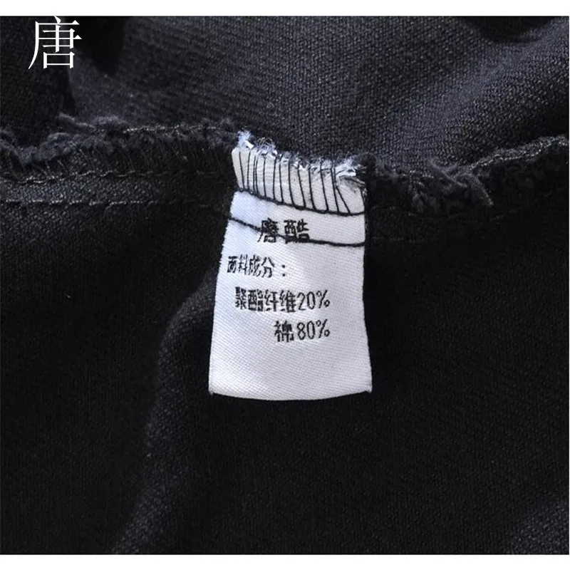 Тан Прохладный 2019 Для мужчин джинсовый жилет с заклепками Цвет Черный Сезон Slim fit