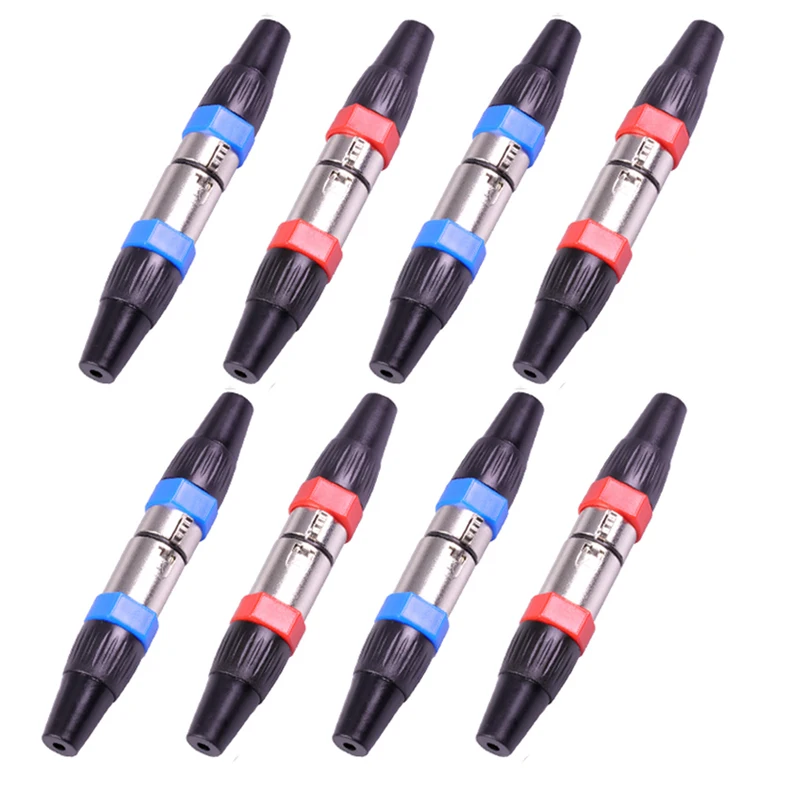 1 комплект Профессиональный Динамик plug 3PIN XLR Plug & Jack разъем для микрофона микрофон