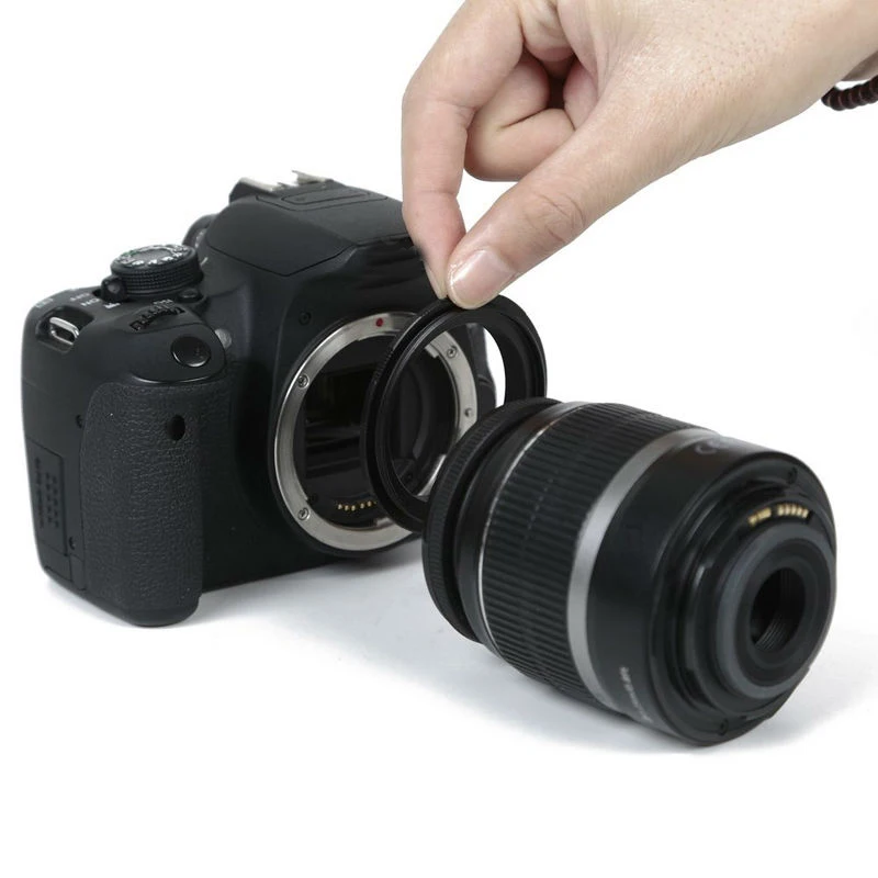 

Reverse Ring 52mm Macro Reverse Lens Adapter Ring AI-52 for Nikon Mount for D3100 D7100 D7000 D5100 D5000 18-55mm 50 f1.8 LENS