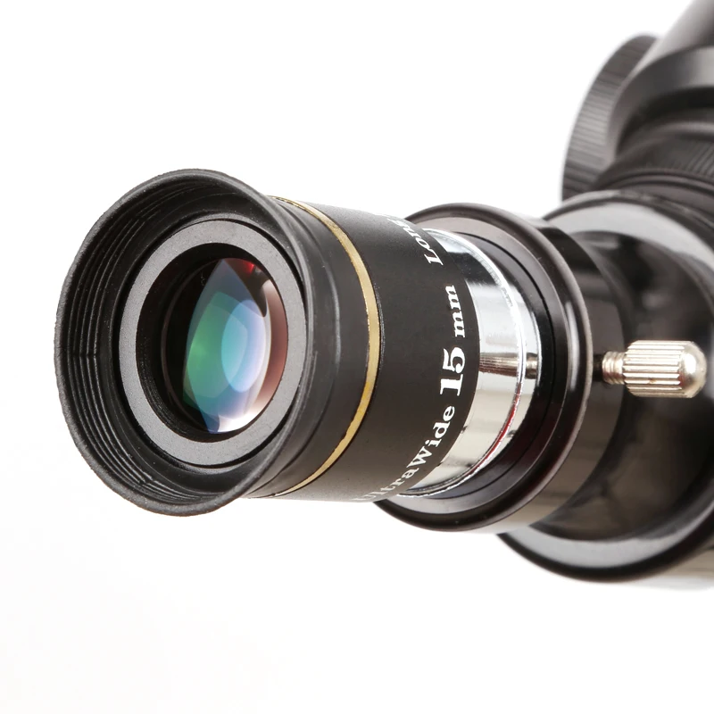 Celestron 66 градусов ультра широкий 15 мм окуляр телескопа части uw15 широкоугольный