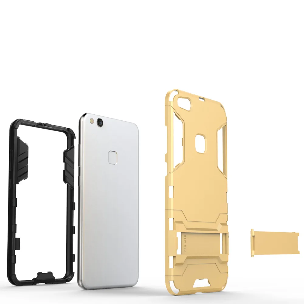 Shockproof TPU Armor Cover for Huawei Mate 9 10 lite Nova2i Case p9 p8 P10 2017 honor 6A 6X Y6II 5X 6C Y3 Y5 Coque |