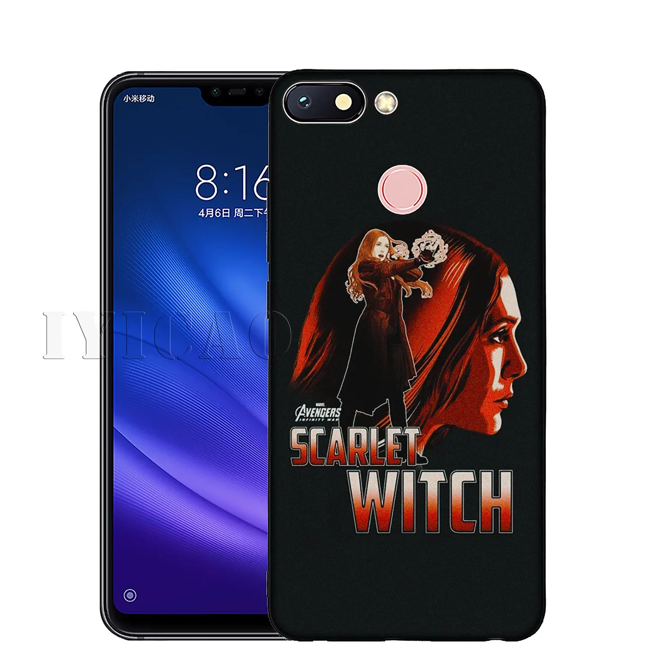 IYICAO Marvel's The Avengers Soft Silicone Phone Case for Xiaomi Redmi K30 K20 8A 7A 6A 5A S2 GO Note 8 8T 7 5 6 Pro Cover |