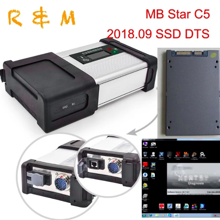 Звезда Диагностика c5 mb Star sd Подключение мультиплексор с новейшим 2018 09