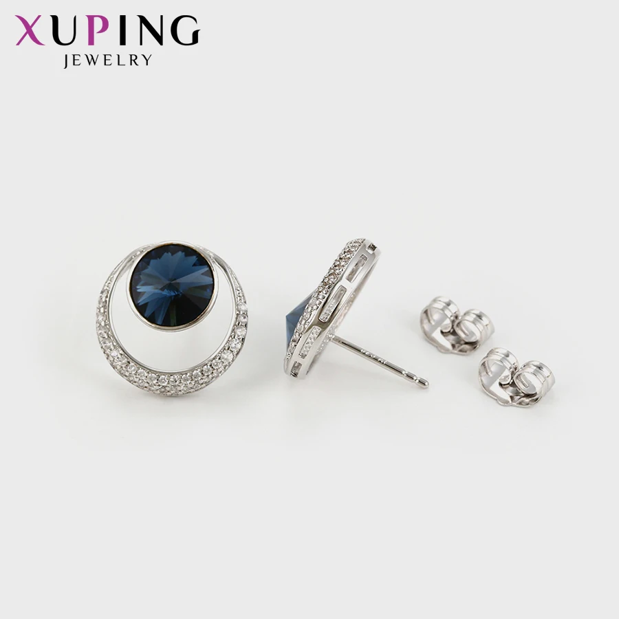 Xuping элегантные серьги высокого качества с кристаллами Swarovski вечерние ювелирные изделия класса люкс для женщин подарки ко дню Святого Валентина M21-20321