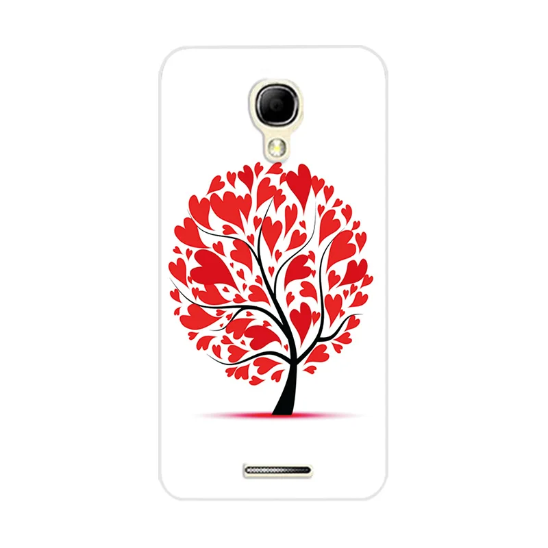 W85 Милый модный чехол для телефона для Alcatel One Touch Pixi 4 3g 5010D Love Heart задняя крышка для Alcatel Pixi4 5010 чехол-бампер - Цвет: W85