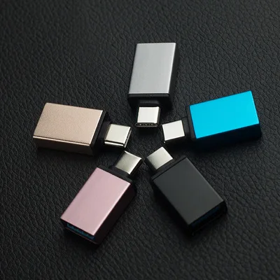 Переходник USB 3 1 Type C на 0 OTG для Chromebook Macbook Huawei P9 Xiaomi 4C Nexus 5X 6P LG G5|Кабели USB| |