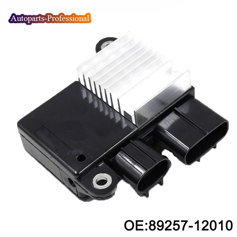 89257-12010 L33L1515Y новый блок управления охлаждающим вентилятором для Mazda 5 CX-7/Toyota Corolla