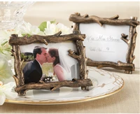 100pcslot scenic view tree branch place card holder photo holder wedding door gifts and bridal shower favors free shipping