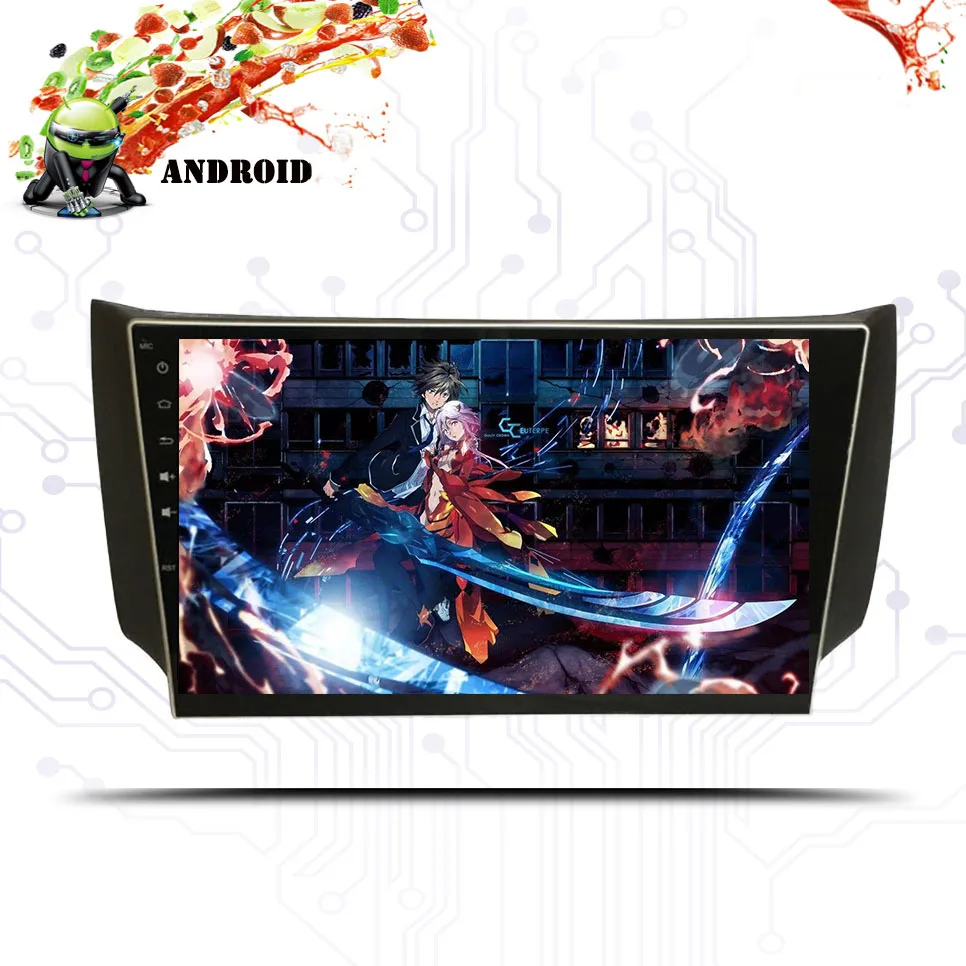 Octa coresCar dvd GPS радио плеер для Nissan Sylphy Sentra 2012 18 Авто Стерео Мультимедиа RDS головное