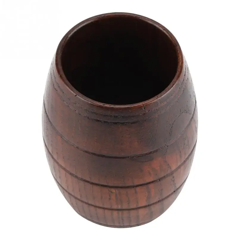 Натуральная деревянная пивная кофейная чашка ретро емкость чай Молочный Сок