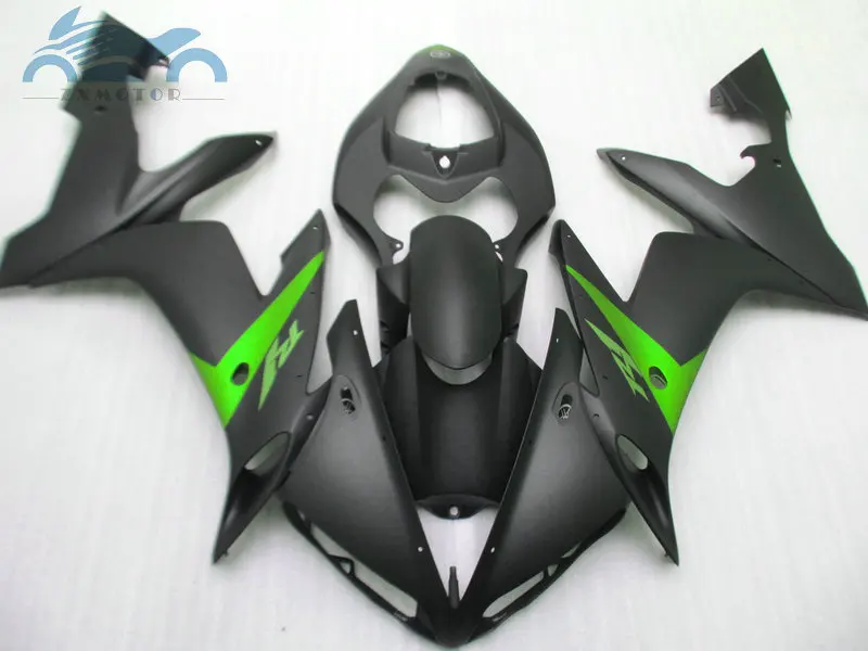 Высококачественные комплекты обтекателей для YAMAHA 2004 2006 YZFR1 04 05 06 YZF R1 черно