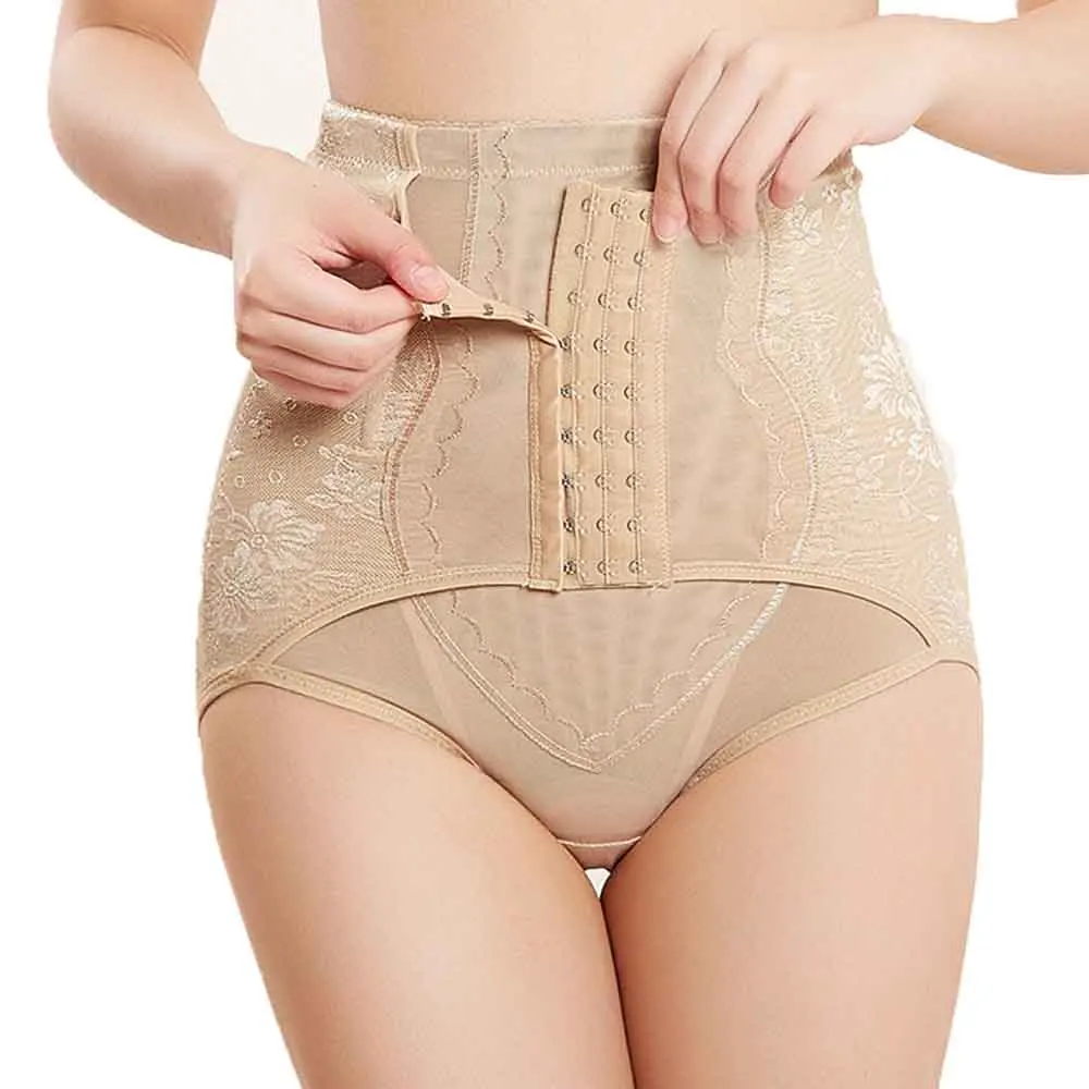 Для женщин талии тренер животик Управление Body Shaper бесшовные трусики
