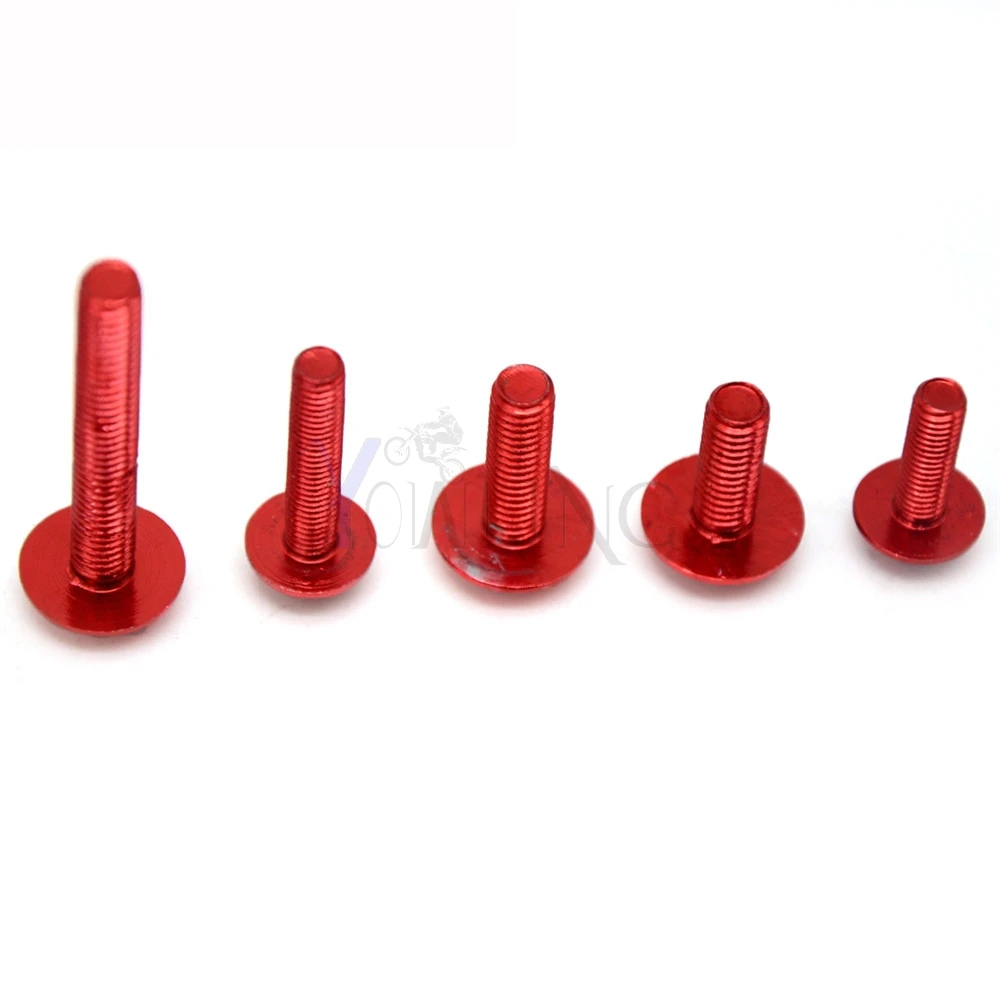 Motorcycle one set accessories custom fairing screw bolt windscreen FOR YAMAHA TMAX 500 TMAX530 FZ1 FAZER06-13 FZ6 | Автомобили и