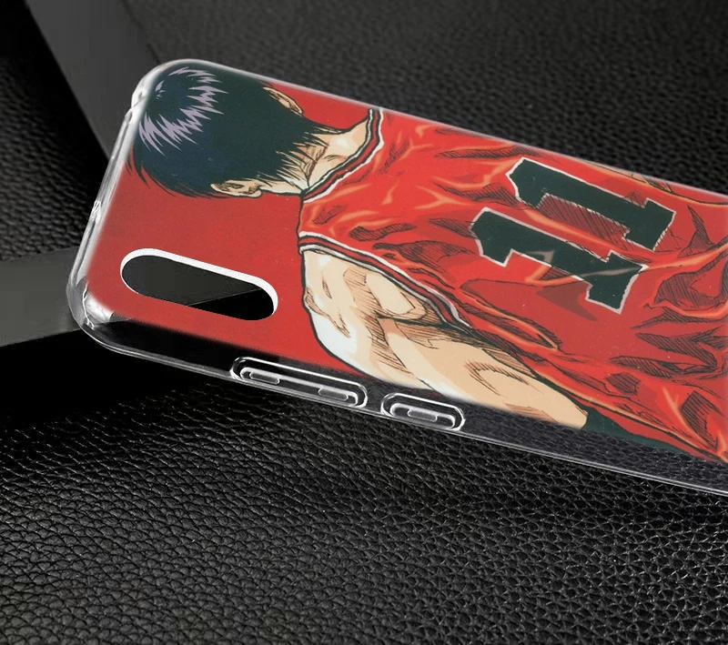 Мягкий силиконовый чехол с аниме Slam Dunk для Huawei Mate 10 20 Lite Pro Enjoy 8 9E Y6 Y5 2017 Y7 Y9 2019 2018