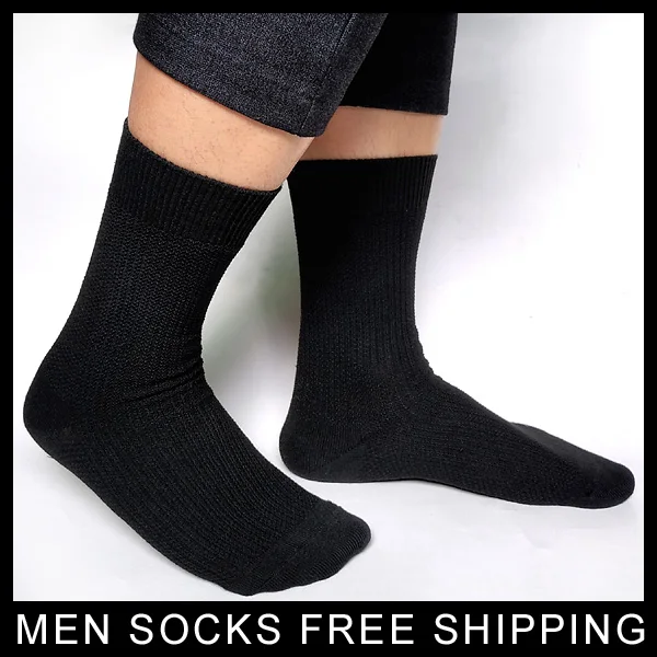 Брендовые деловые мужские носки зимние хлопковые плотные высокого качества