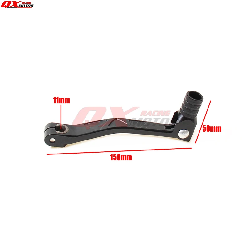 CNC алюминиевый складной рычаг переключения передач для KAYO BSE Apollo Xmotos SSR CRF KLX 50 70 90 110 125 140 150 160 cc Dirt Pit Bike