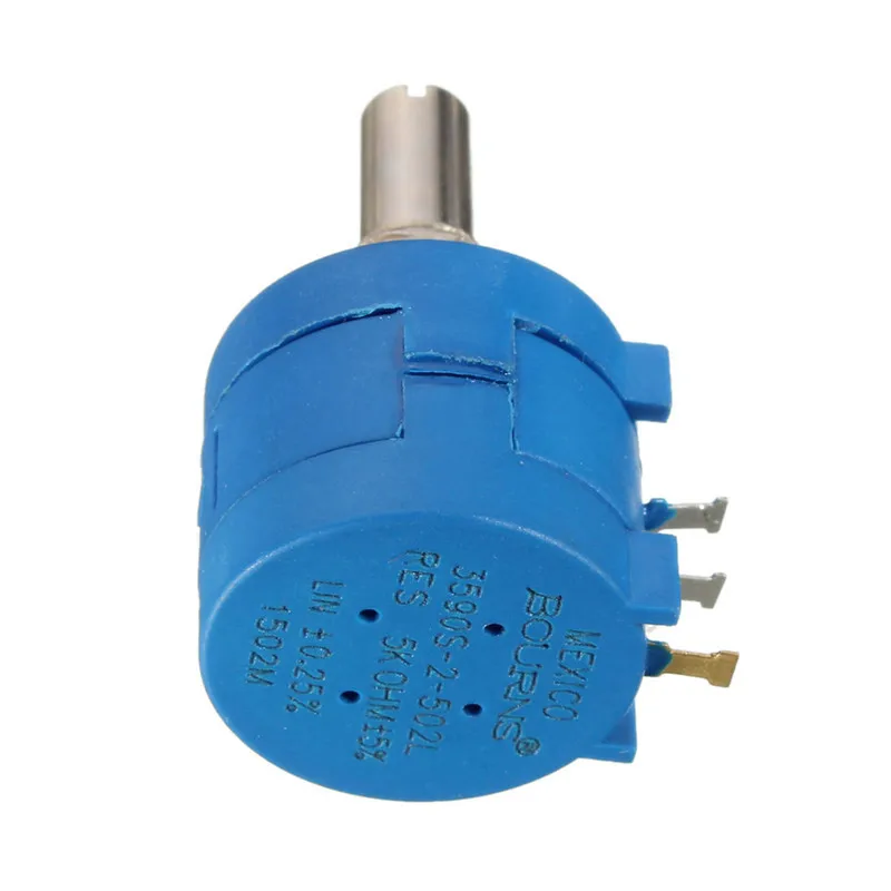 Высокое качество 3590S-2-502L 5K Ohm бурны роторная проволочная прецизионная кастрюля с