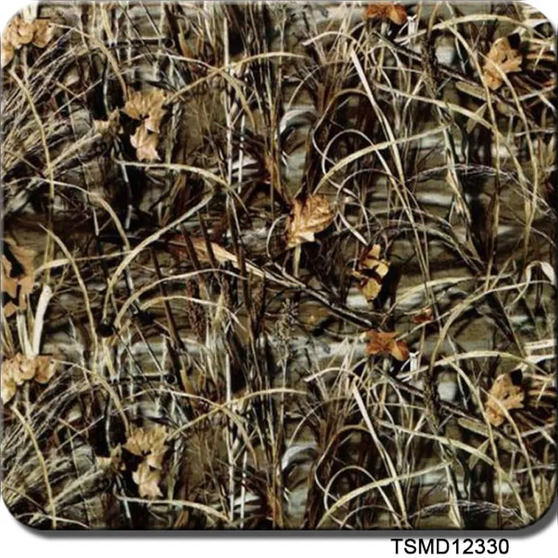 

iTAATOP TSMD11511 Woodlands Camo Camouflage Green Tree Leaves Pattern Water Transfer Printing Films