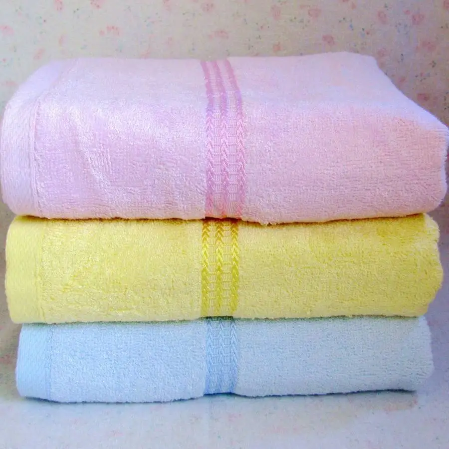 2015 new free shipping Bamboo fiber baby bath towel beach RY-2409 | Дом и сад