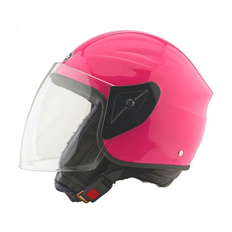 2016 женщины мужчины мужская электрический велосипед мотоцикл половина шлем с