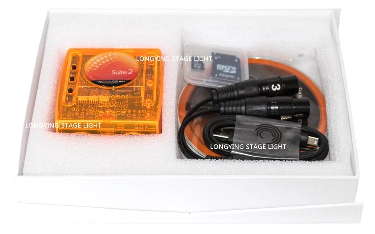 Sunlite Люкс 2 первого класса 1536 канала USB DMX FC контроль лучшая продажа программного