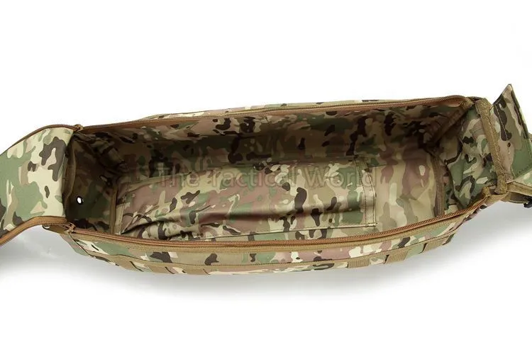 Тактический рюкзак для страйкбола с системой Молле штурмовая сумка наплечная