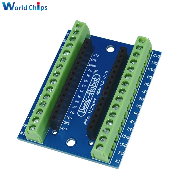 Плата расширения для контроллера NANO V3.0 3 0 простая Расширительная пластина Arduino AVR