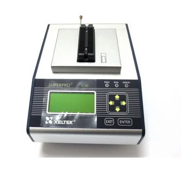 Оригинальный универсальный программатор Xeltek SuperPro 6100 с поддержкой устройств|xeltek
