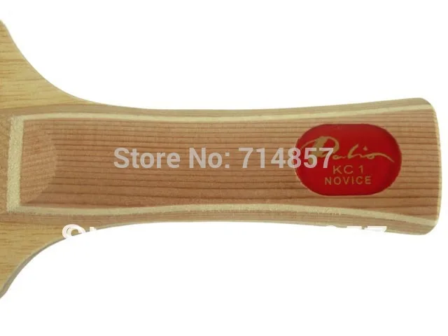 Original Palio KC1 pure wood table tennis blade for new learner Children rackets racquet sports pingp | Спорт и развлечения