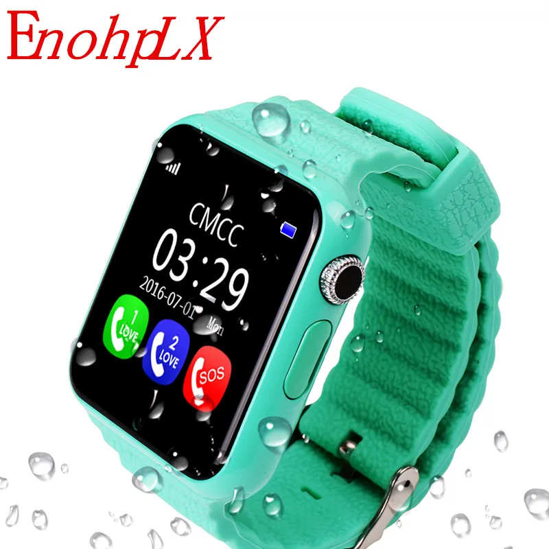 Новые умные часы EnohpLX V7K с Bluetooth GPS трекер Смарт шагомером и защитой от потери сна