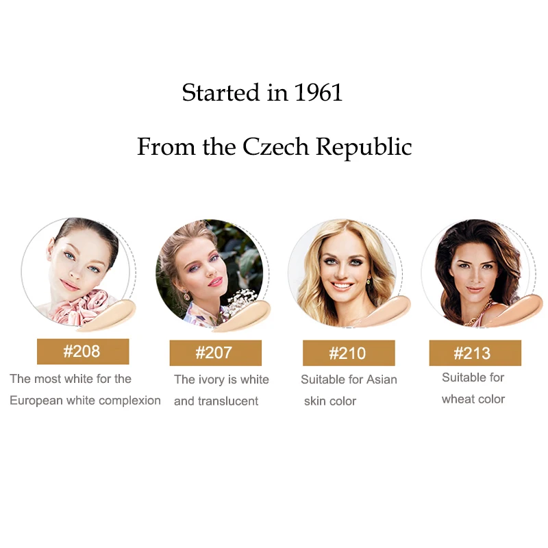 100% Оригинальные Dermacol база Грунтовка корректор маскирующий крем-База под макияж