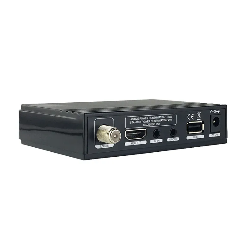 Цифровой конвертер Gtmedia V7S HD DVB S2 спутниковый ресивер 1080p поддержка USB Wi Fi антенны
