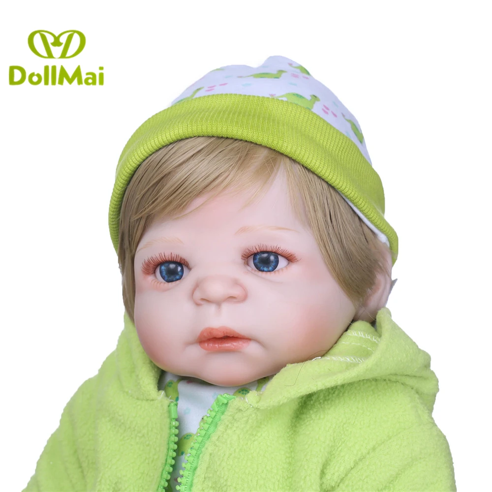 23 &quot57 см силиконовые куклы reborn Baby boy реалистичные bebe для новорожденных принцессы