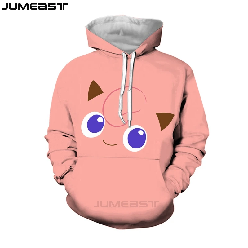 Толстовка Jumeast с 3D принтом для мужчин и женщин | Мужская одежда