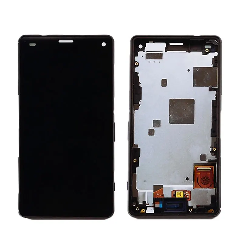 ЖК дисплей для SONY Xperia Z3 Compact D5803 D5833 D6603 D6633 сенсорный экран дигитайзер Мини Замена +