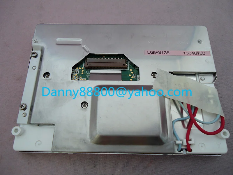 Абсолютно Новый шар 5 &quotдюймовый ЖК дисплей LQ5AW136 LQ050A5AG03 Экран для VW MFD Mercedes Porschi AUDDi